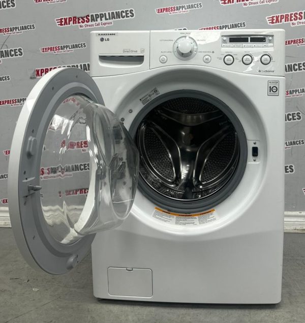 Used LG 27” Front Load	Washing Machine WM2020CW For Sale