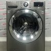 Used LG 27” Front Load Washing Machine WM3700HVA For Sale (1)