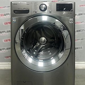 Used LG 27” Front Load	Washing Machine WM3700HVA For Sale