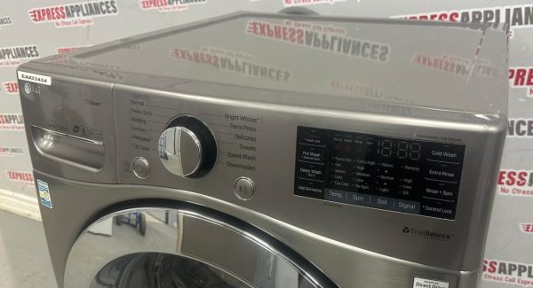 Used LG 27” Front Load	Washing Machine WM3700HVA For Sale