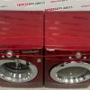 Used LG 27” Front Load Washing Machine and Electric Dryer Stackable Set WM2650HRA DLE2150R For Sale (10)