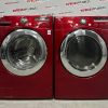 Used LG 27” Front Load Washing Machine and Electric Dryer Stackable Set WM2650HRA DLE2150R For Sale (15)