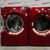 Used LG 27” Front Load Washing Machine and Electric Dryer Stackable Set WM2650HRA DLE2150R For Sale (4)