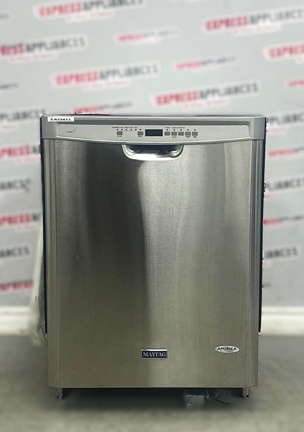 Used Maytag 24” Build-In Dishwasher MDB7949SDM2 For Sale