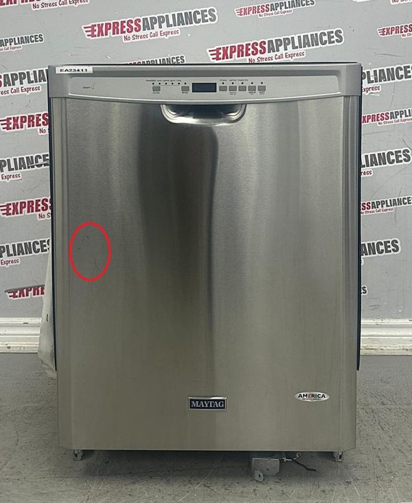 Used Maytag 24” Build-In Dishwasher MDB7949SDM2 For Sale