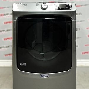 Used Maytag 27” Electric Stackable Dryer YMED6630HC1 For Sale (1)