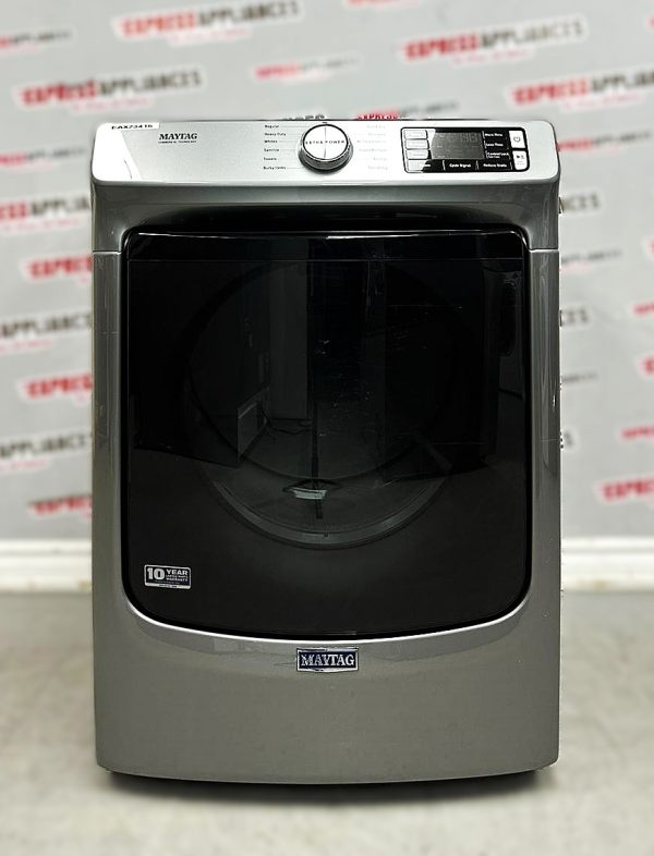 Used Maytag 27” Electric Stackable Dryer YMED6630HC1 For Sale