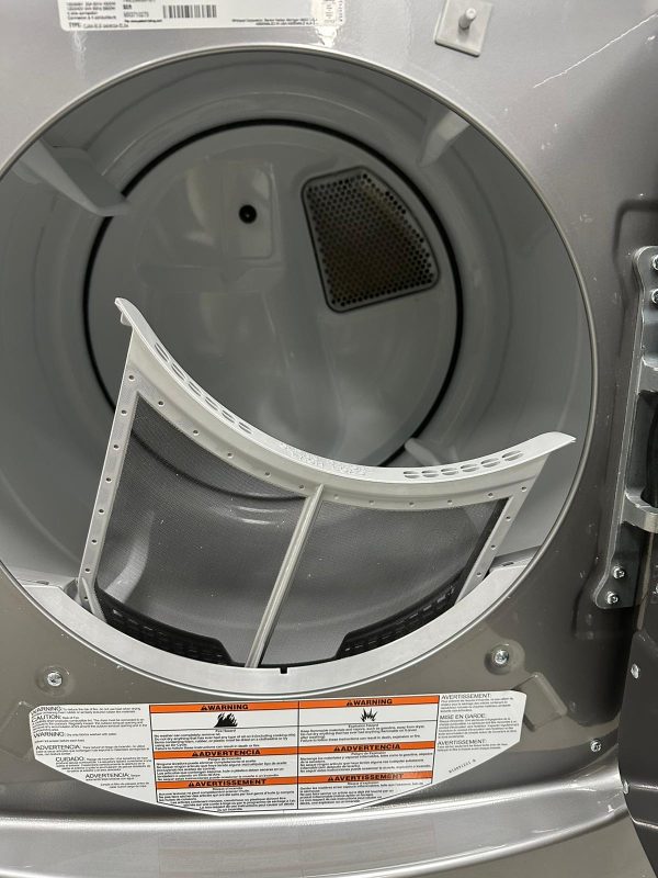 Used Maytag 27” Electric Stackable Dryer YMED6630HC1 For Sale