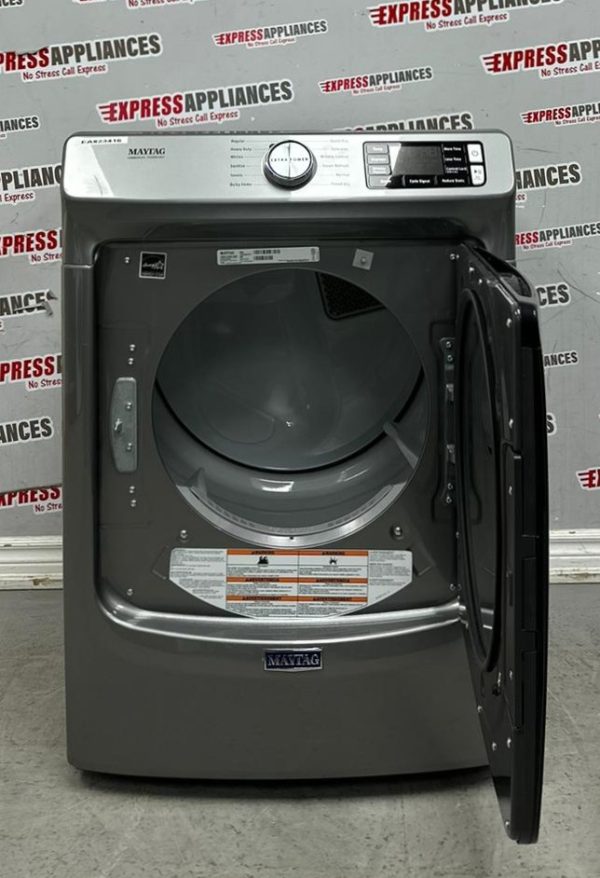 Used Maytag 27” Electric Stackable Dryer YMED6630HC1 For Sale