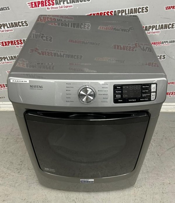 Used Maytag 27” Electric Stackable Dryer YMED6630HC1 For Sale