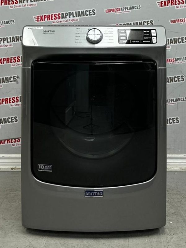 Used Maytag 27” Electric Stackable Dryer YMED6630HC1 For Sale