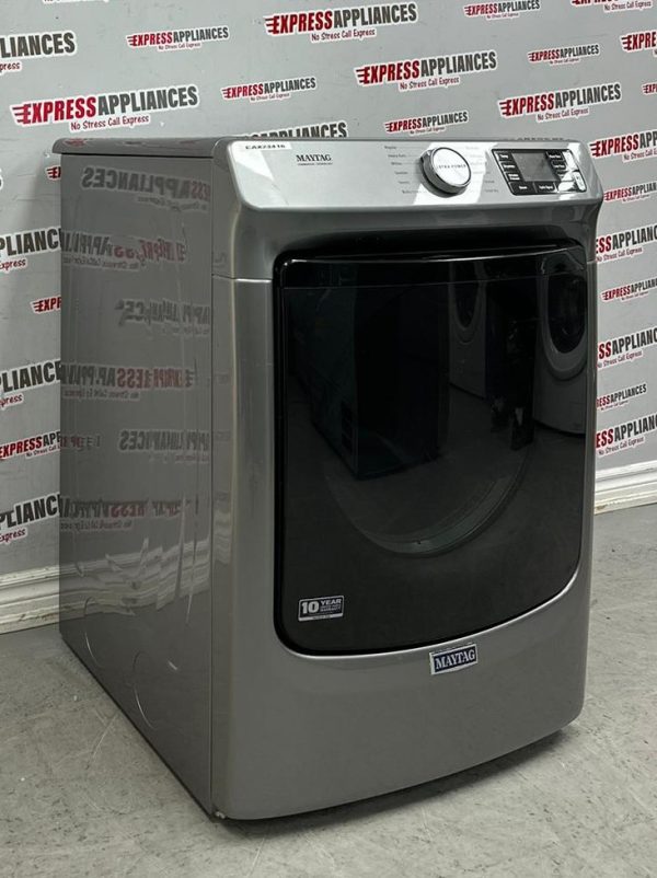 Used Maytag 27” Electric Stackable Dryer YMED6630HC1 For Sale