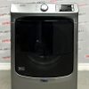 Used Maytag 27” Electric Stackable Dryer YMED6630HC2 For Sale (1)