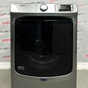 Used Maytag 27” Electric Stackable Dryer YMED6630HC2 For Sale