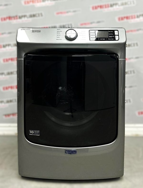 Used Maytag 27” Electric Stackable Dryer YMED6630HC2 For Sale