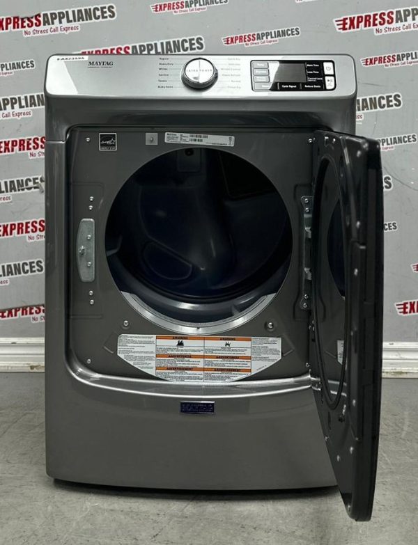 Used Maytag 27” Electric Stackable Dryer YMED6630HC2 For Sale