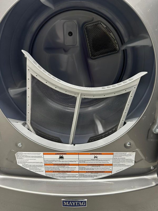 Used Maytag 27” Electric Stackable Dryer YMED6630HC2 For Sale