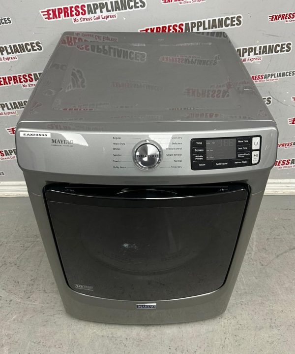 Used Maytag 27” Electric Stackable Dryer YMED6630HC2 For Sale