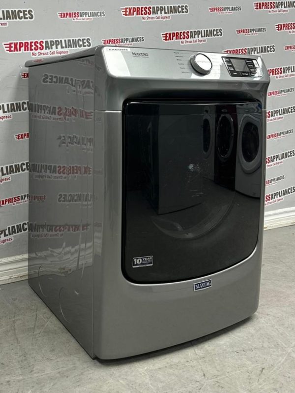 Used Maytag 27” Electric Stackable Dryer YMED6630HC2 For Sale