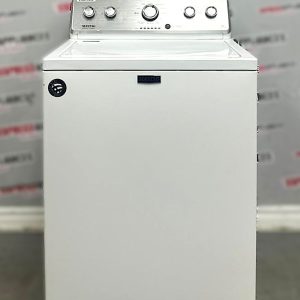 Used Maytag 27” Top Load Washing Machine MVWC565FW1 For Sale