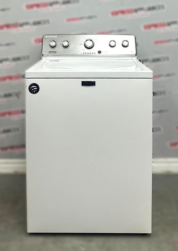 Used Maytag 27” Top Load Washing Machine MVWC565FW1 For Sale