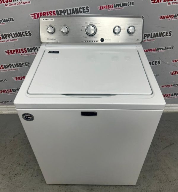 Used Maytag 27” Top Load Washing Machine MVWC565FW1 For Sale