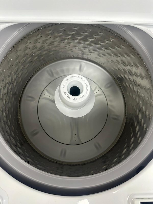 Used Maytag 27” Top Load Washing Machine MVWC565FW1 For Sale