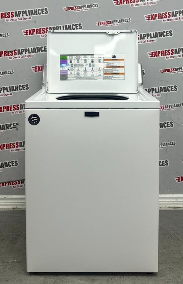 Used Maytag 27” Top Load Washing Machine MVWC565FW1 For Sale