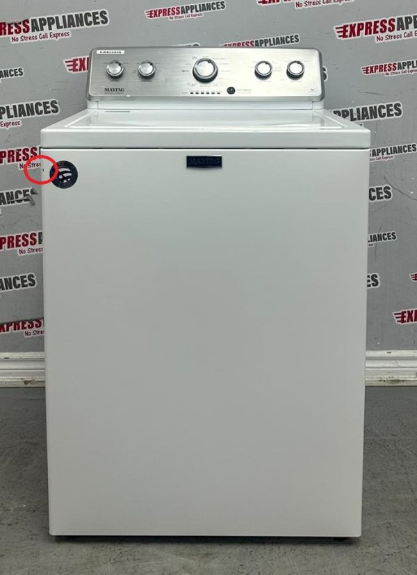 Used Maytag 27” Top Load Washing Machine MVWC565FW1 For Sale