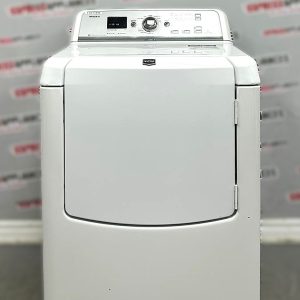 Used Maytag 29” Electric Dryer YMEDB750YW0 For Sale (1)