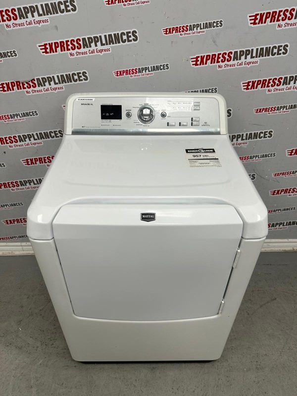 Used Maytag 29” Electric Dryer YMEDB750YW0 For Sale