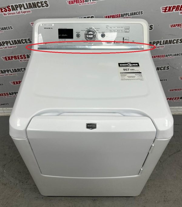 Used Maytag 29” Electric Dryer YMEDB750YW0 For Sale