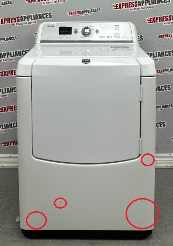 Used Maytag 29” Electric Dryer YMEDB750YW0 For Sale