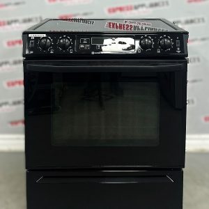 Used Maytag 31” Slide-In Glass Top Stove MES5770ACB For Sale