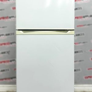 Used Moffat 24” Counter Depth Top Freezer Refrigerator MPE12FGKAWW For Sale