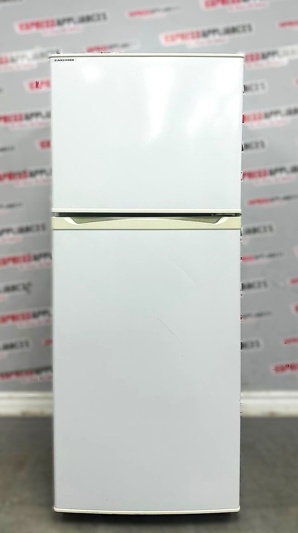 Used Moffat 24” Counter Depth Top Freezer Refrigerator MPE12FGKAWW For Sale