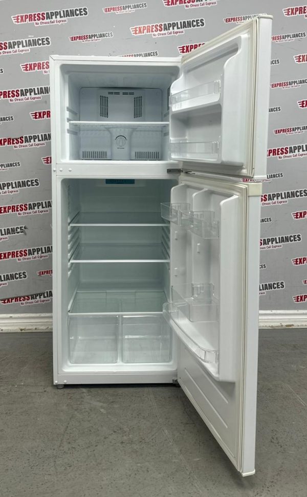 Used Moffat 24” Counter Depth Top Freezer Refrigerator MPE12FGKAWW For Sale