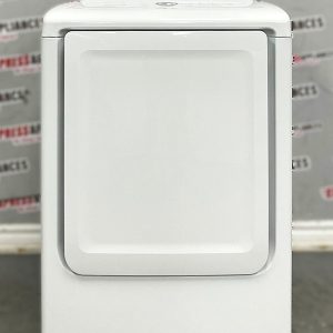 Used Samsung 27” Electric Dryer DV40J3000EW/AC For Sale