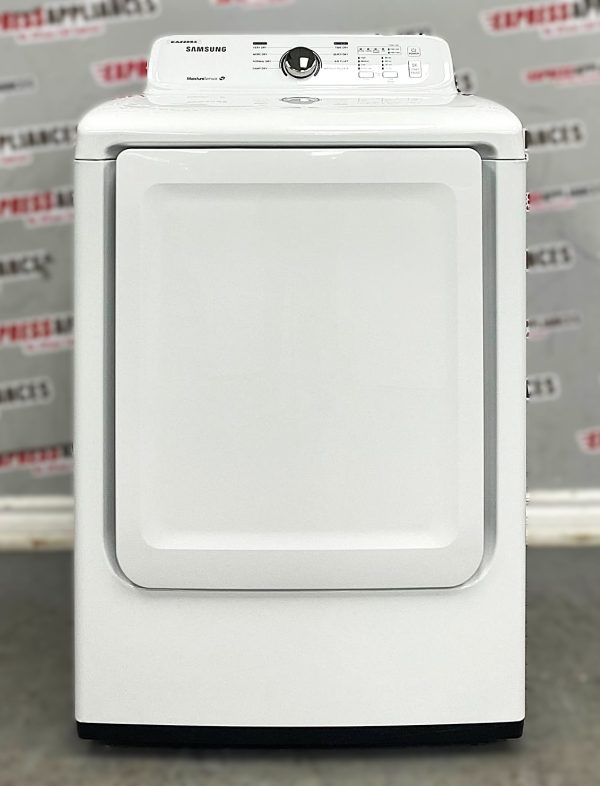 Used Samsung 27” Electric Dryer DV40J3000EW/AC For Sale