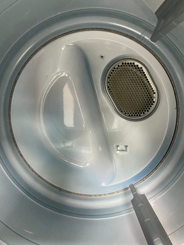 Used Samsung 27” Electric Dryer DV40J3000EW/AC For Sale