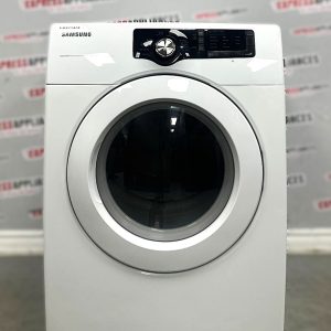 Used Samsung 27” Electric Stackable Dryer DV210AEW/XAC For Sale