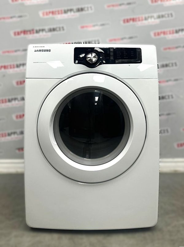 Used Samsung 27” Electric Stackable Dryer DV210AEW/XAC For Sale