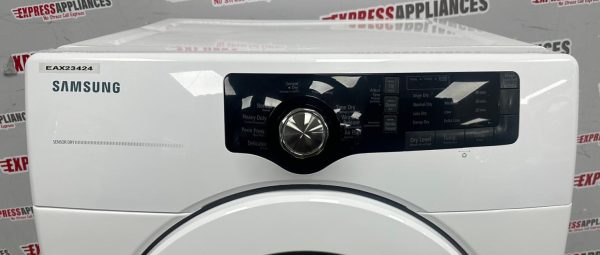 Used Samsung 27” Electric Stackable Dryer DV210AEW/XAC For Sale