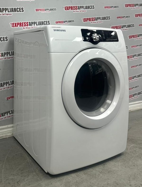 Used Samsung 27” Electric Stackable Dryer DV210AEW/XAC For Sale