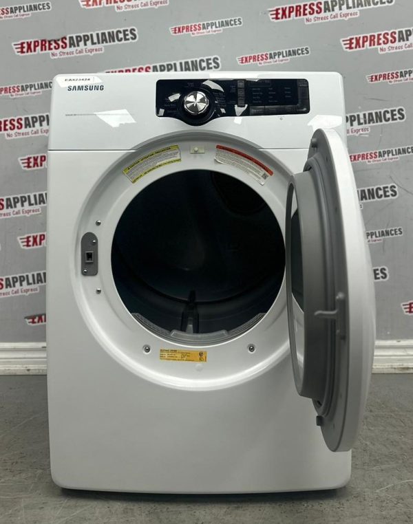 Used Samsung 27” Electric Stackable Dryer DV210AEW/XAC For Sale