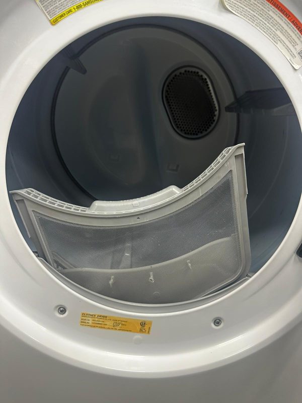 Used Samsung 27” Electric Stackable Dryer DV210AEW/XAC For Sale