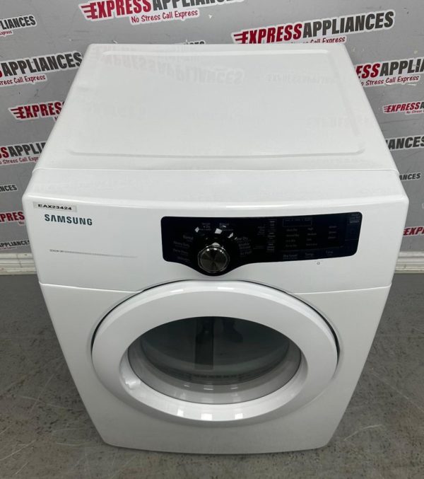 Used Samsung 27” Electric Stackable Dryer DV210AEW/XAC For Sale