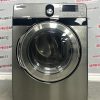 Used Samsung 27” Electric Stackable Dryer DV448AEPXAC For Sale (1)