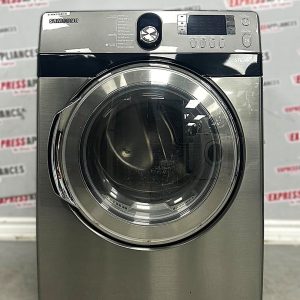 Used Samsung 27” Electric Stackable Dryer DV448AEP/XAC For Sale