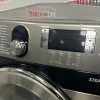 Used Samsung 27” Electric Stackable Dryer DV448AEPXAC For Sale (10)